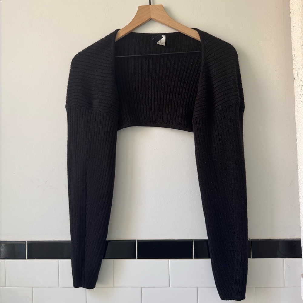 H&M Ribbed Bolero